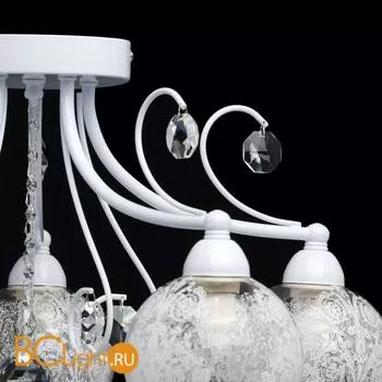 Потолочная люстра De Markt Грация 358017105 - Фото 6