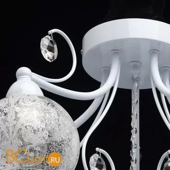 Потолочная люстра De Markt Грация 358017105 - Фото 7