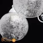 Потолочная люстра De Markt Грация 358017105 - Фото 4