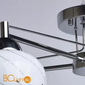 Потолочная люстра De Markt Грация 358018205 - Фото 5