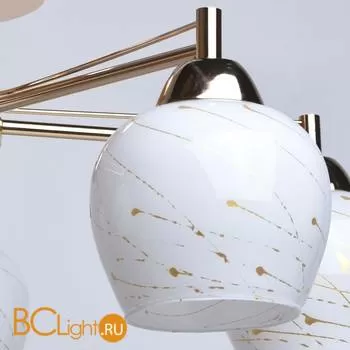 Потолочная люстра De Markt Грация 358018305 - Фото 2