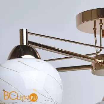 Потолочная люстра De Markt Грация 358018305 - Фото 5