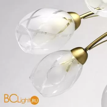 Потолочная люстра De Markt Грация 358011608 - Фото 2