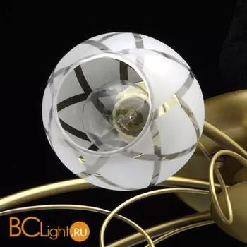 Потолочная люстра De Markt Грация 358011608 - Фото 4