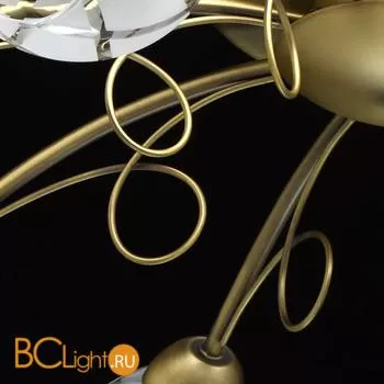 Потолочная люстра De Markt Грация 358011608 - Фото 8