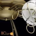 Потолочная люстра De Markt Грация 358011608 - Фото 7