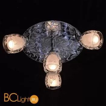 Потолочная люстра De Markt Ивонна 459011004 - Фото 1