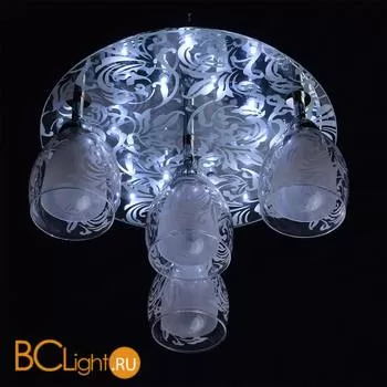 Потолочная люстра De Markt Ивонна 459011004 - Фото 2