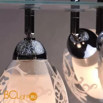 Потолочная люстра De Markt Ивонна 459011004 - Фото 8