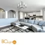 Люстра De Markt Конрад 667012406 - Фото 10