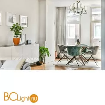 Люстра De Markt Конрад 667012106 - Фото 11