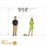 Люстра De Markt Конрад 667011608 - Фото 10