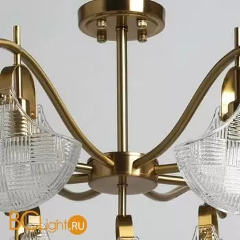 Люстра De Markt Конти 488010809 - Фото 5