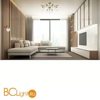 Люстра De Markt Конти 488010809 - Фото 9