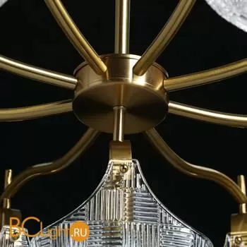 Люстра De Markt Конти 488010809 - Фото 7