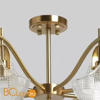 Люстра De Markt Конти 488010809 - Фото 8