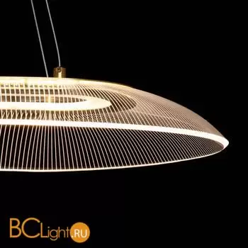 Подвесной светильник DeMarkt Конти 488011501 - Фото 2