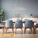 Подвесной светильник DeMarkt Конти 488011501 - Фото 9