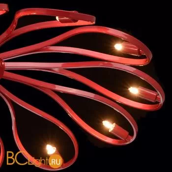 Подвесной светильник De Markt Крайс 657010612 - Фото 7