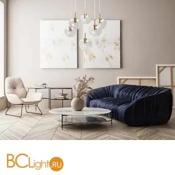 Подвесной светильник De Markt Крайс 657011906 - Фото 2