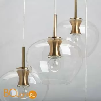 Подвесной светильник De Markt Крайс 657011906 - Фото 4