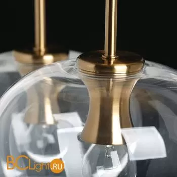 Подвесной светильник De Markt Крайс 657011906 - Фото 5