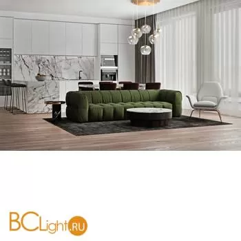 Подвесной светильник De Markt Крайс 657011906 - Фото 8