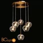 Подвесной светильник De Markt Крайс 657011906 - Фото 0