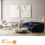 Подвесной светильник De Markt Крайс 657011906 - Фото 2