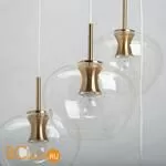 Подвесной светильник De Markt Крайс 657011906 - Фото 4