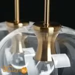 Подвесной светильник De Markt Крайс 657011906 - Фото 5