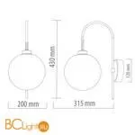 Бра De Markt Крайс 657021501 - Фото 4