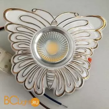 Встраиваемый спот De Markt Круз 637015401