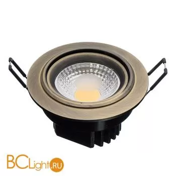 Встраиваемый спот De Markt Круз 637015601