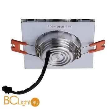 Встраиваемый светильник De Markt Круз 637014501 - Фото 1