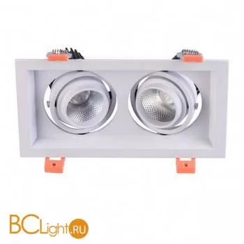 Встраиваемый светильник De Markt Круз 637016202 - Фото 0