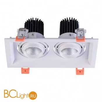 Встраиваемый светильник De Markt Круз 637016202 - Фото 1