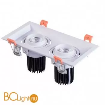 Встраиваемый светильник De Markt Круз 637016202 - Фото 2