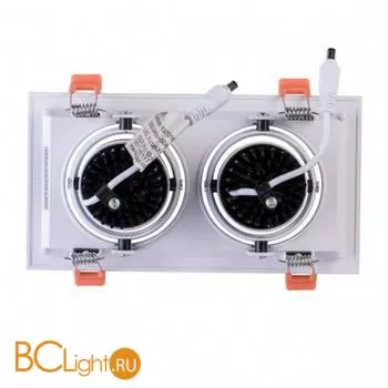 Встраиваемый светильник De Markt Круз 637016202 - Фото 3