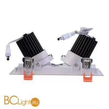 Встраиваемый светильник De Markt Круз 637016202 - Фото 5