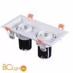 Встраиваемый светильник De Markt Круз 637016202 - Фото 2