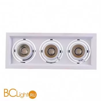 Встраиваемый светильник De Markt Круз 637016303