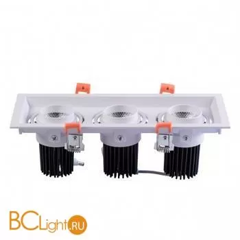 Встраиваемый светильник De Markt Круз 637016303 - Фото 1