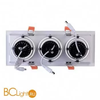 Встраиваемый светильник De Markt Круз 637016303 - Фото 3