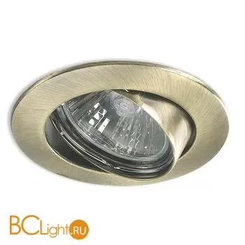 Встраиваемый светильник De Markt Круз 637010301