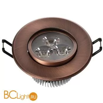 Встраиваемый светильник De Markt Круз 637012303 - Фото 0