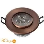 Встраиваемый светильник De Markt Круз 637012303 - Фото 0