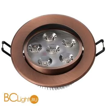 Встраиваемый светильник De Markt Круз 637013206 - Фото 0