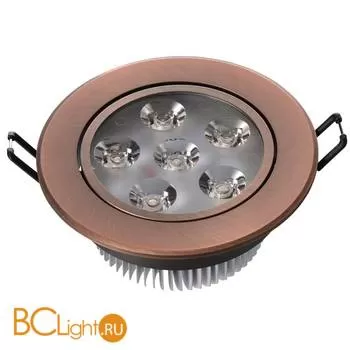 Встраиваемый светильник De Markt Круз 637013206