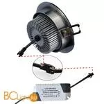 Встраиваемый спот De Markt Круз 637013606 - Фото 3